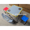 Leichte Aluminium-Klapptisch Camping-Sets